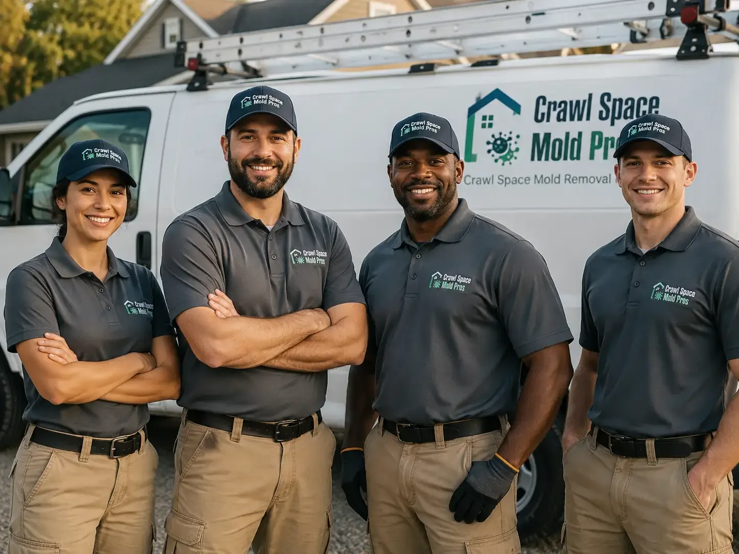 Crawl Space Mold Removal company in Catawissa, PA